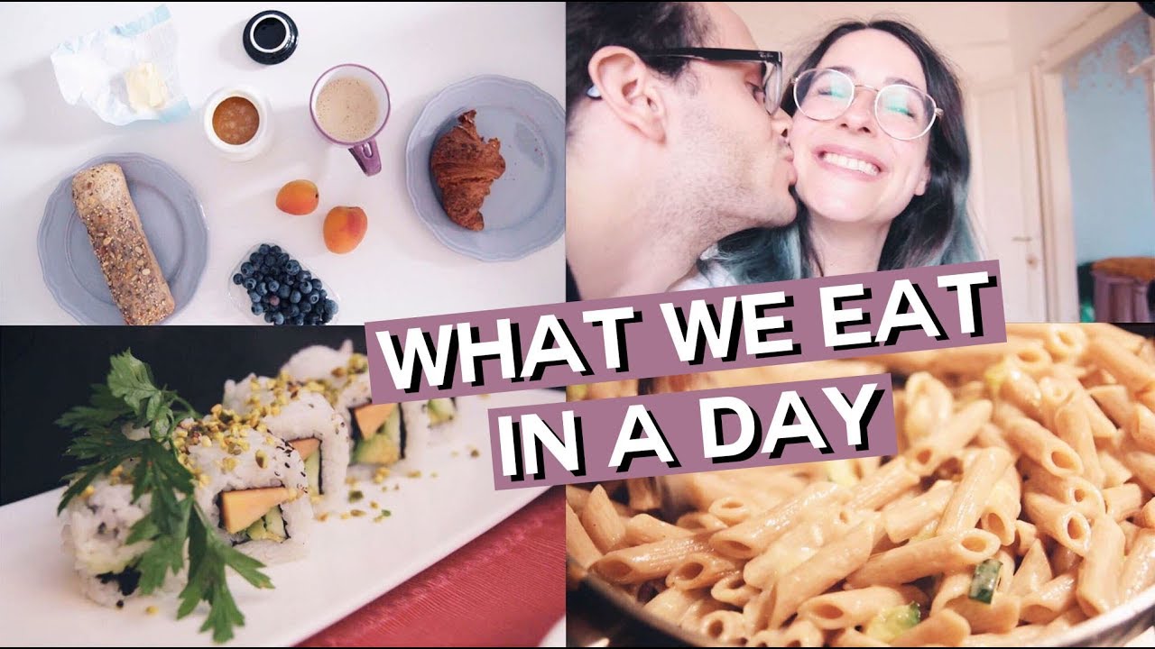 Cosa Mangiamo in un Giorno ✶ Shanti Lives w/ Alberto