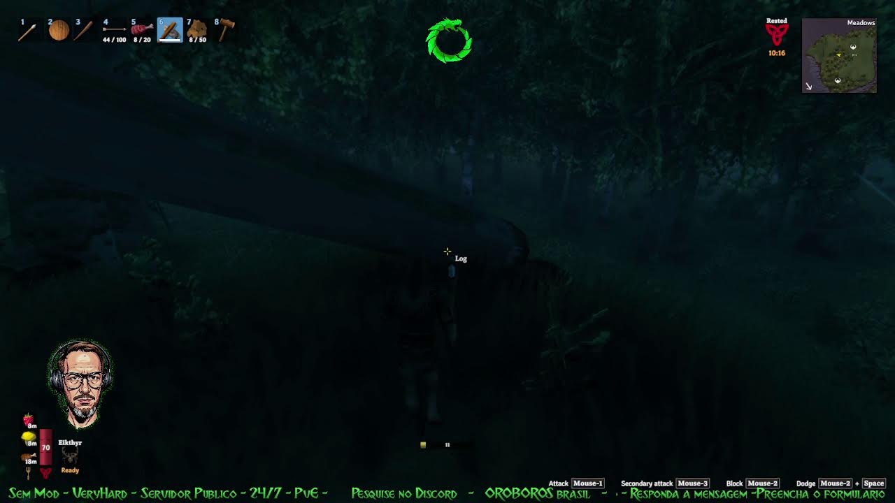 Valheim XBOX - OROBOROS Brasil - Iniciando Parte  1
