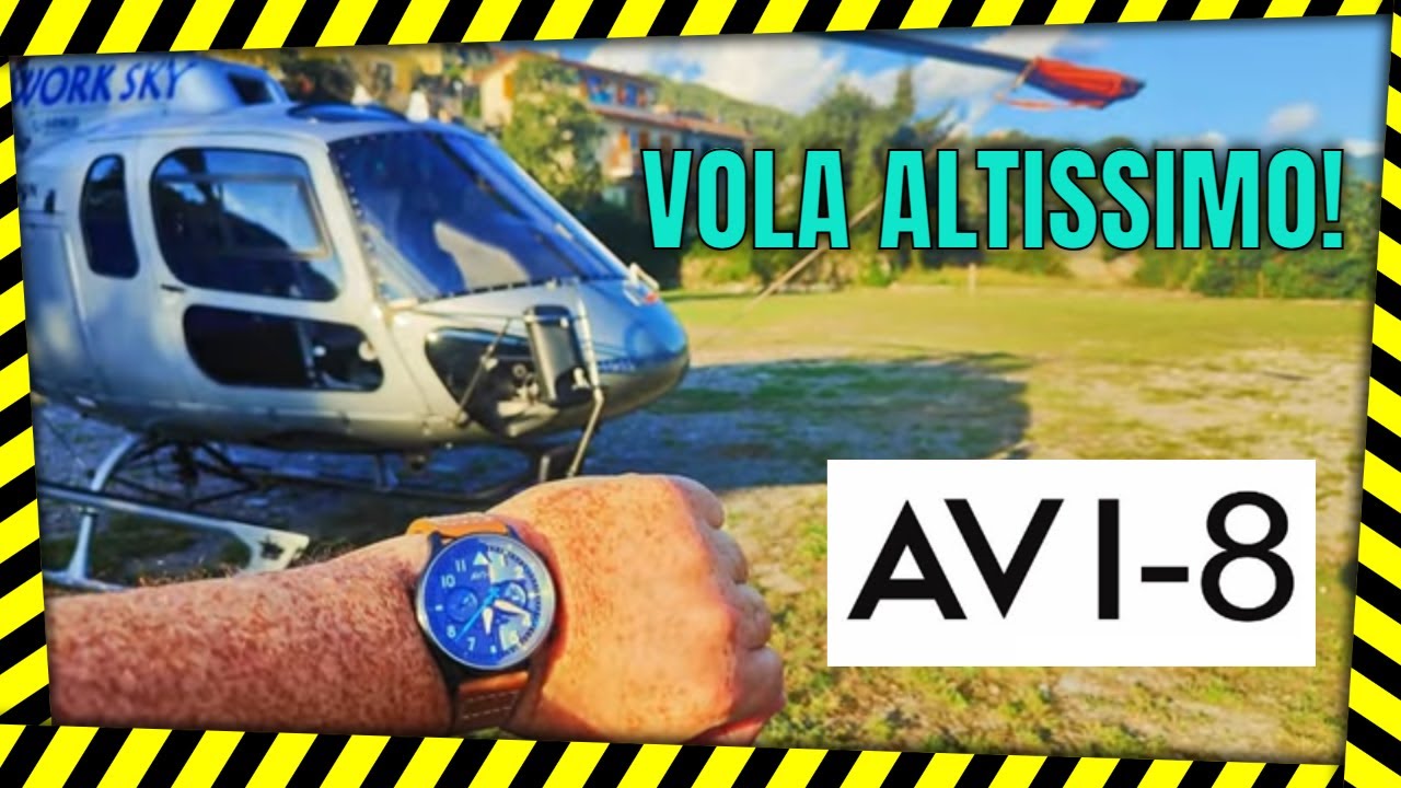 AVI-8 Carey Dual Time | Hawker Hurricane Collection | AV 4088