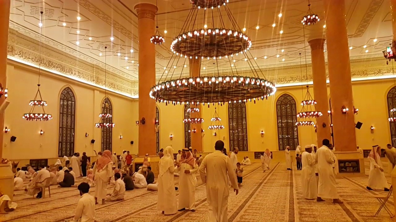 جامع المحيسن بالرياض (الشيخ عادل الكلباني)