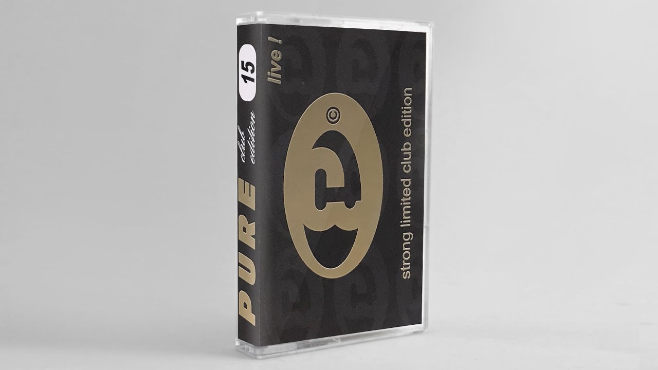 DJ Pure - Live Tape # 15 Club Edition (1997)