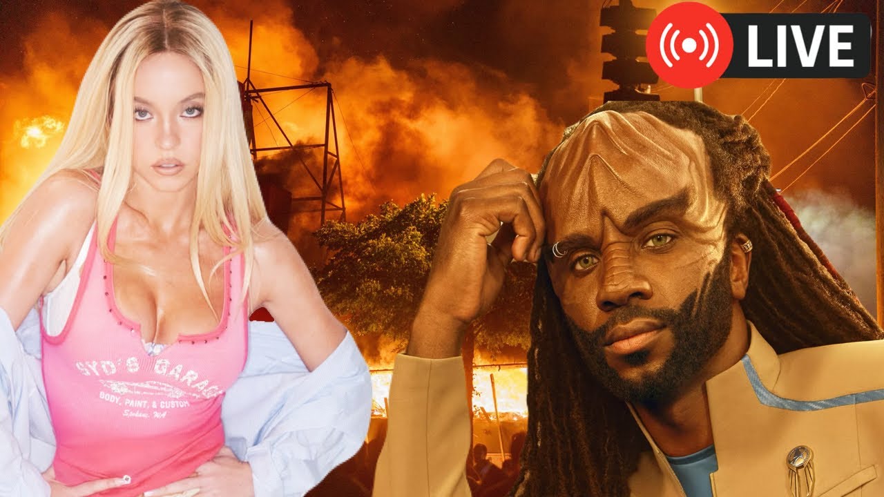 FlashCast: ICE Protests in CHAOS! Hasan Piker BANNED! Starfleet Academy RUNS from Nerdrotic!
