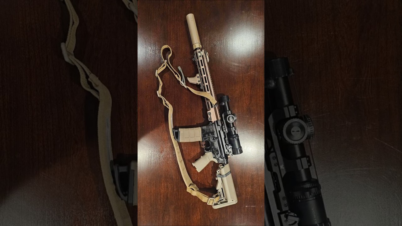 Surefire suppressor vs. Surefire 4-prong muzzle device