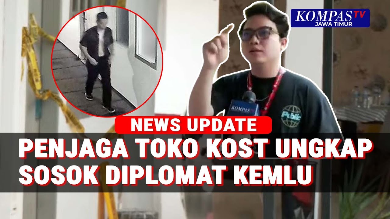 Fakta Baru Kematian Diplomat Muda: Penampakan Kos & Mobil yang Dijual!