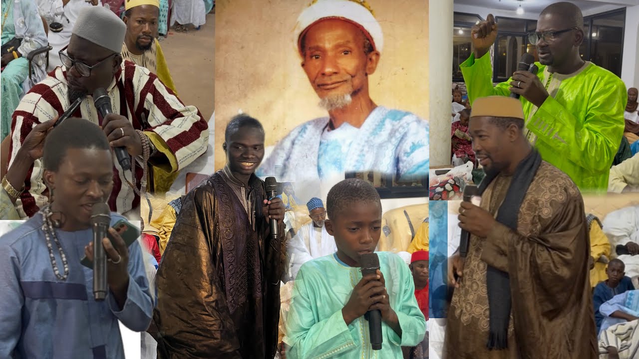 Ziara Chaikh Elhadji kan faba Souare marakissa 