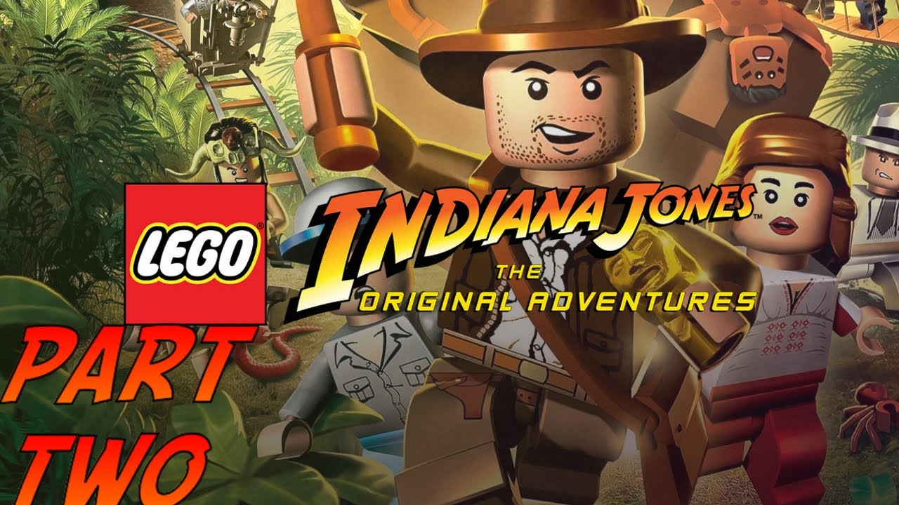 Temple Of Doom Lego Indiana Jones The Original Adventures PT 2