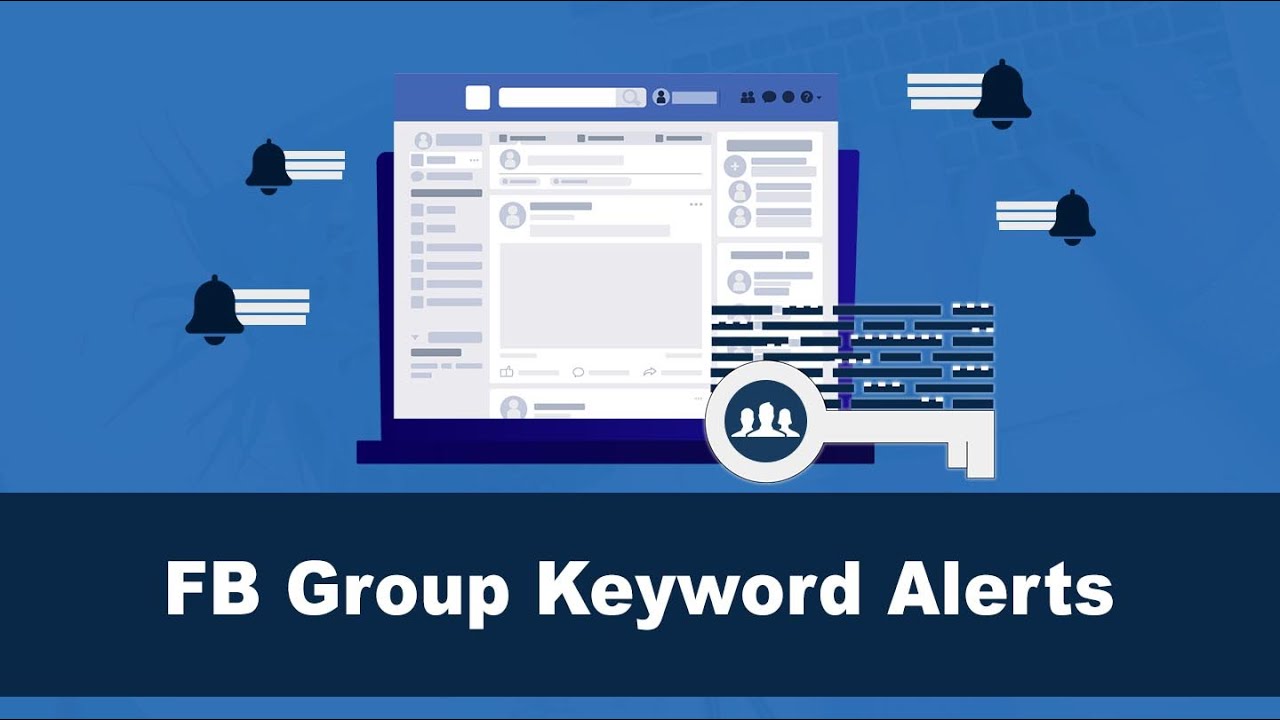 How to set up Keyword alerts in your Facebook Group