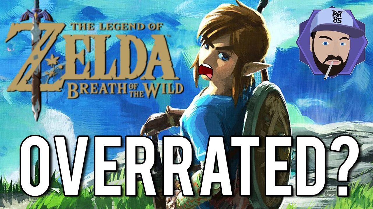 Is Breath of the Wild for Nintendo Switch OVERRATED? | RGT 85