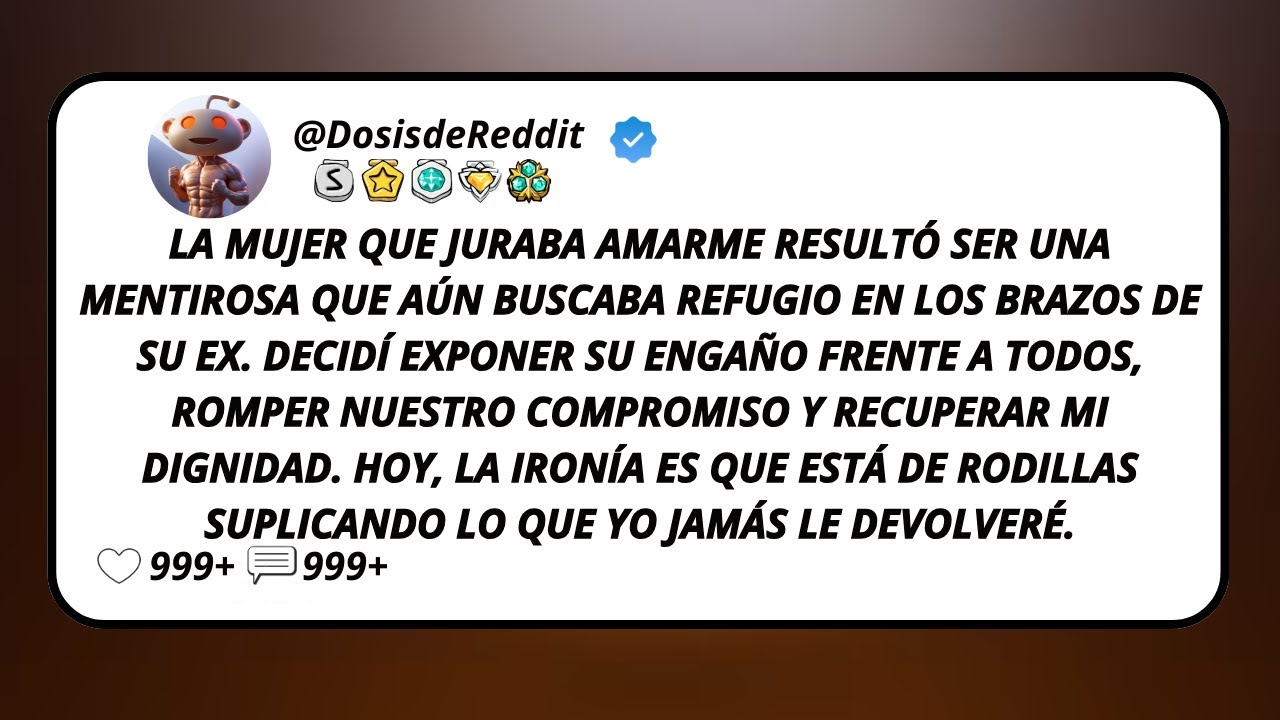 La Mujer Que Juraba Amarme Resultó Ser Una Mentirosa Que Aún Buscaba Refugio En Los Brazos De Su...