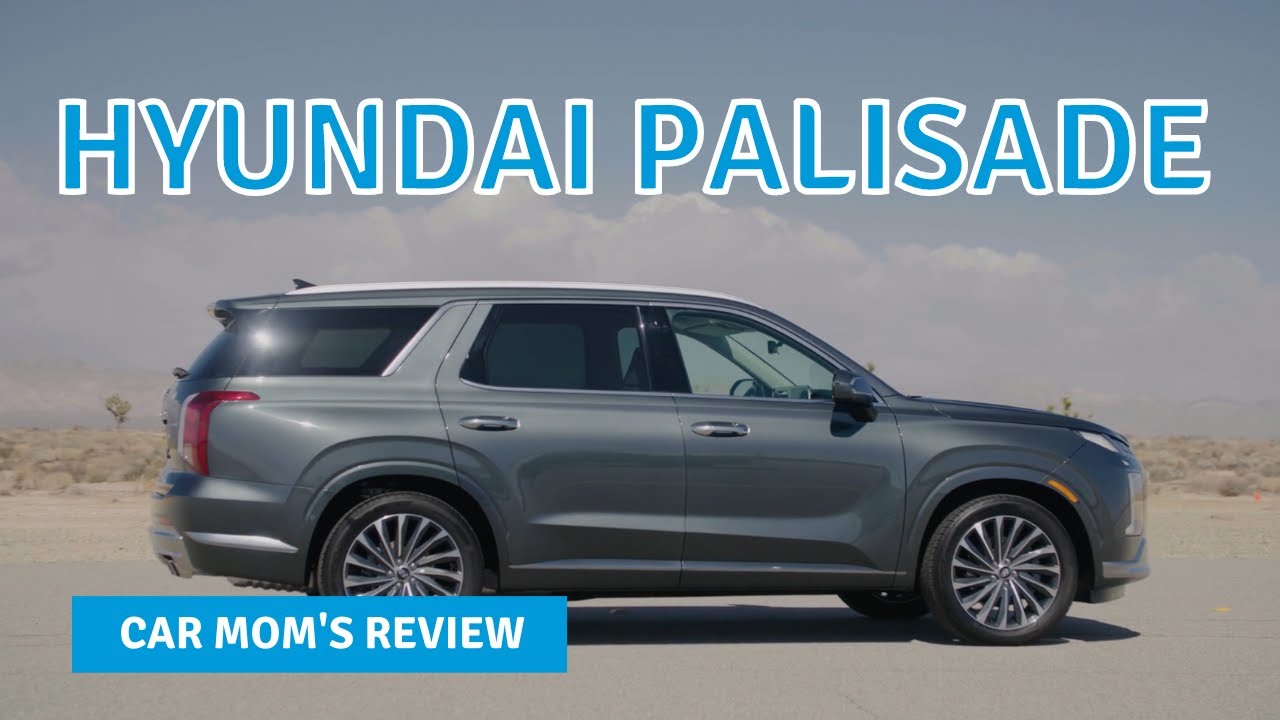 Каллиграфия Hyundai Palisade 2023 года | CAR MOM TOUR