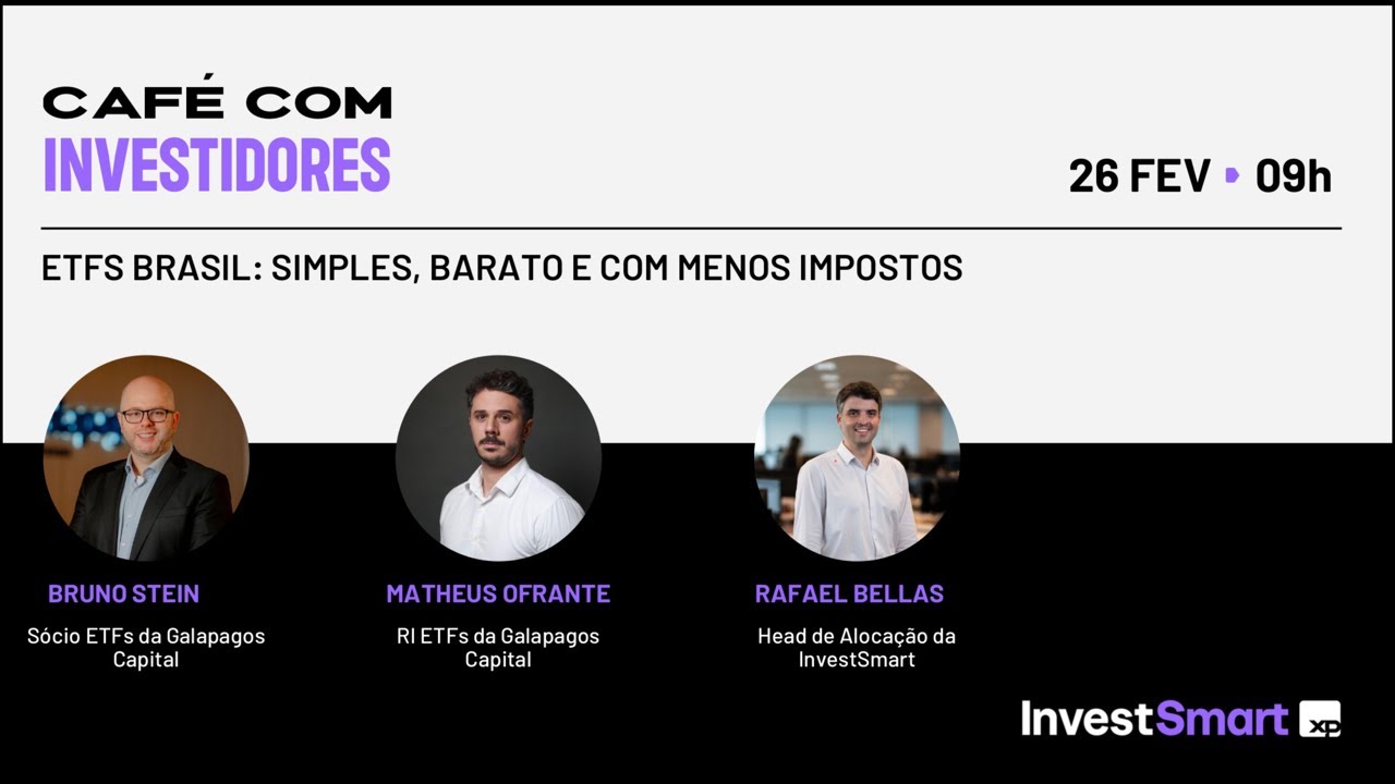 Café com Investidores - Galapagos Capital