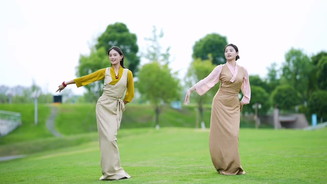 青措美女 藏族姑娘