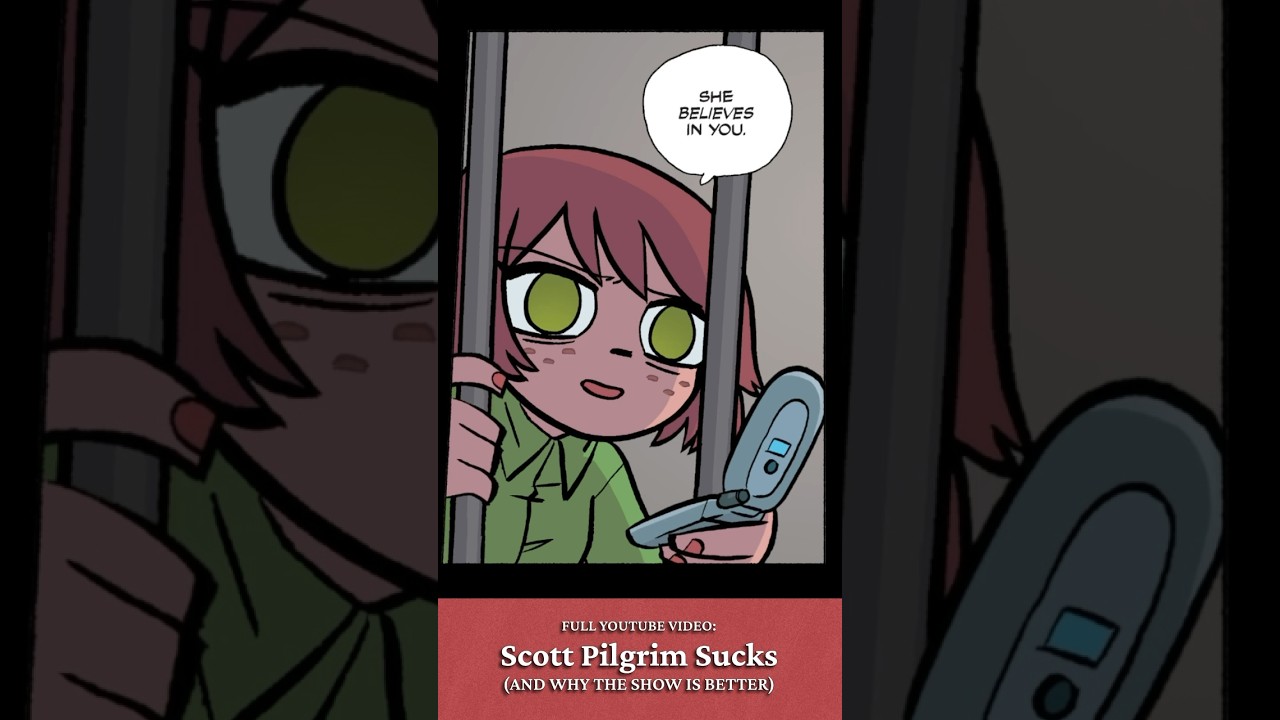 Kim Gets Kidnapped - Scott Pilgrim Motion Comic