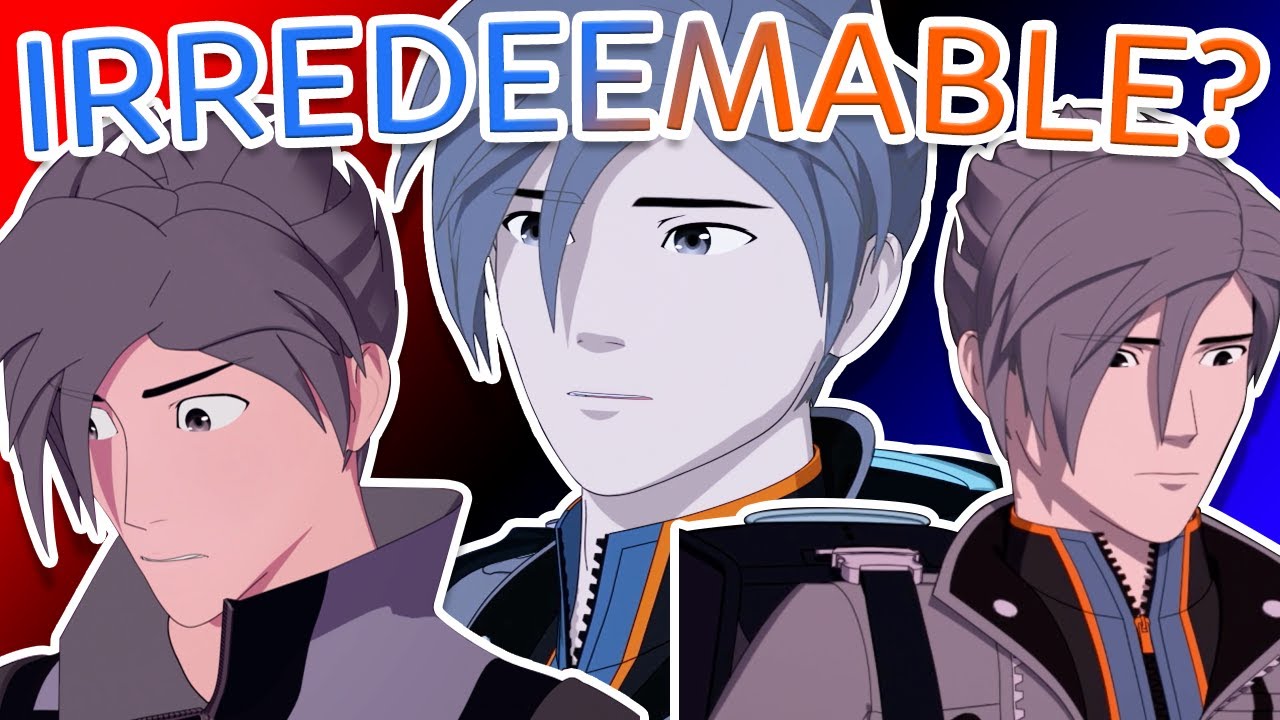Mercury Black: Is He Irredeemable? - RWBY Character Analysis