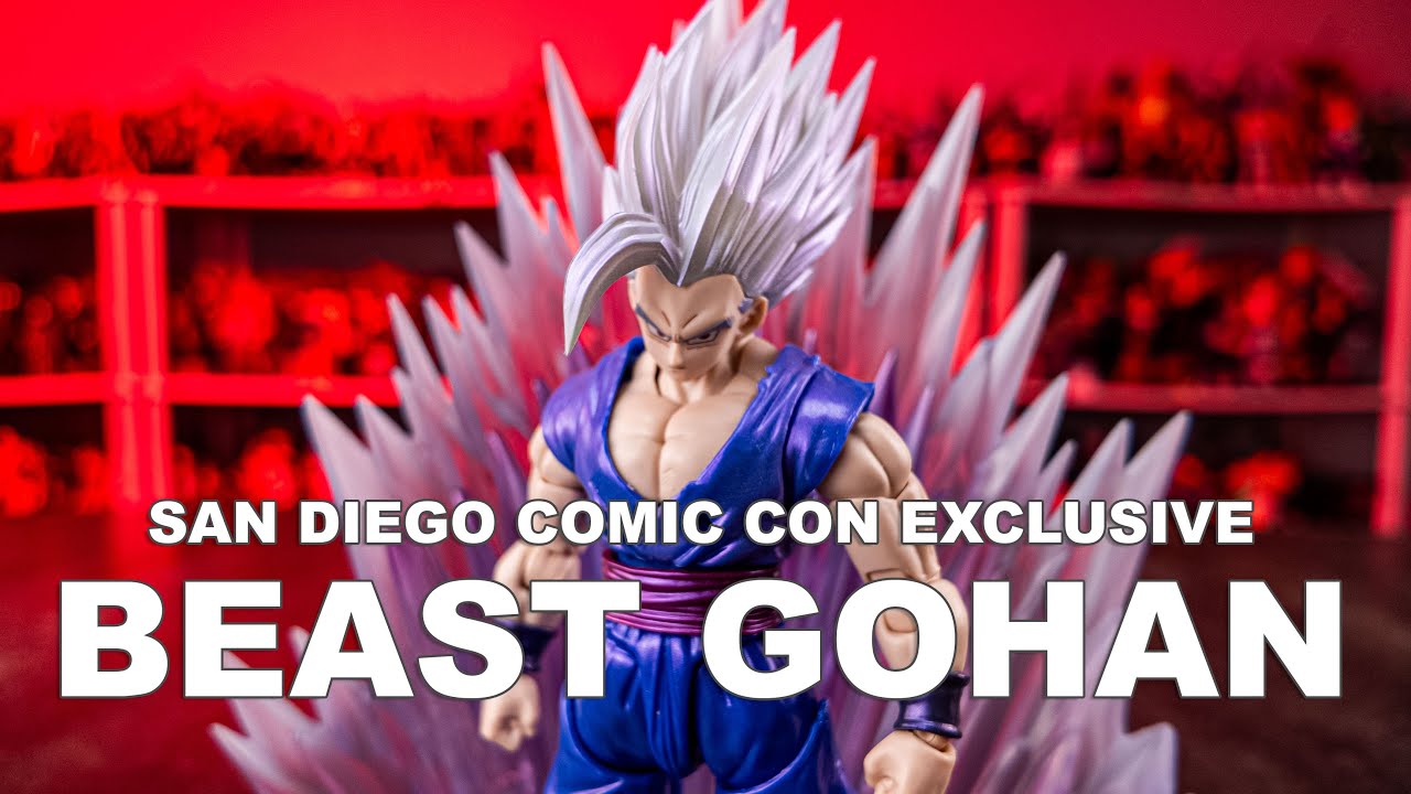 San Diego Comic Con S.H.Figuarts Exclusive Beast Son Gohan by Tamashii Nations