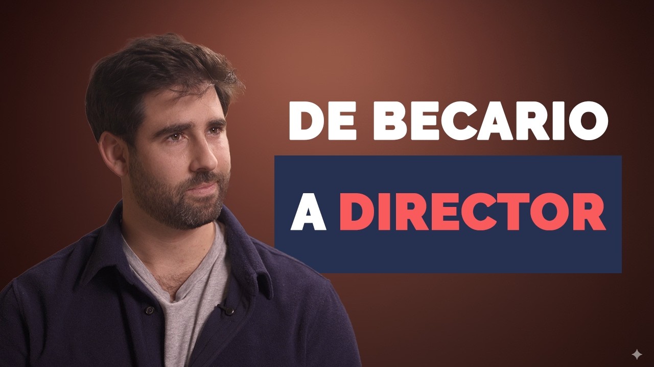 Todo mi equipo directivo empezó de becario