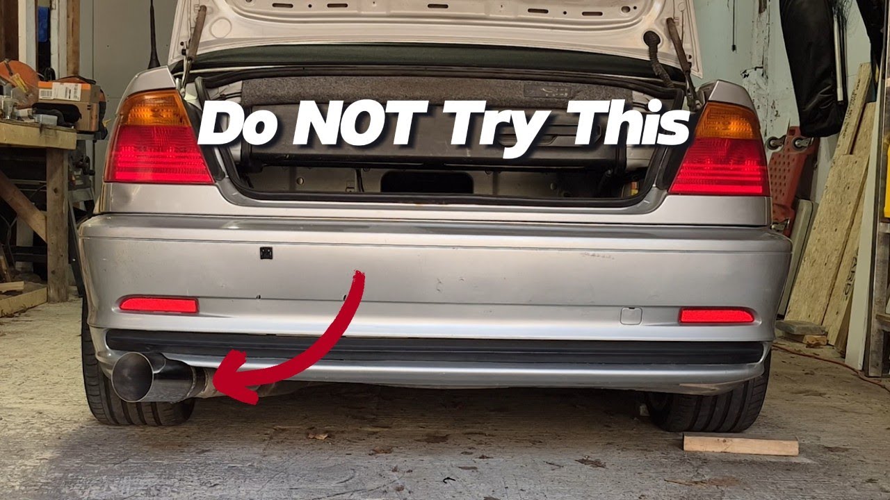 I Installed the BIGGEST Exhaust on my E46 and This is How it Turned Out