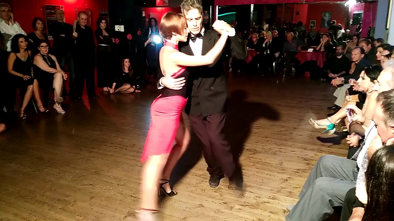 Cristian Petricca y Roberta Giddio  3-4   03- 12- 2016 -  Tangoquerido Messina