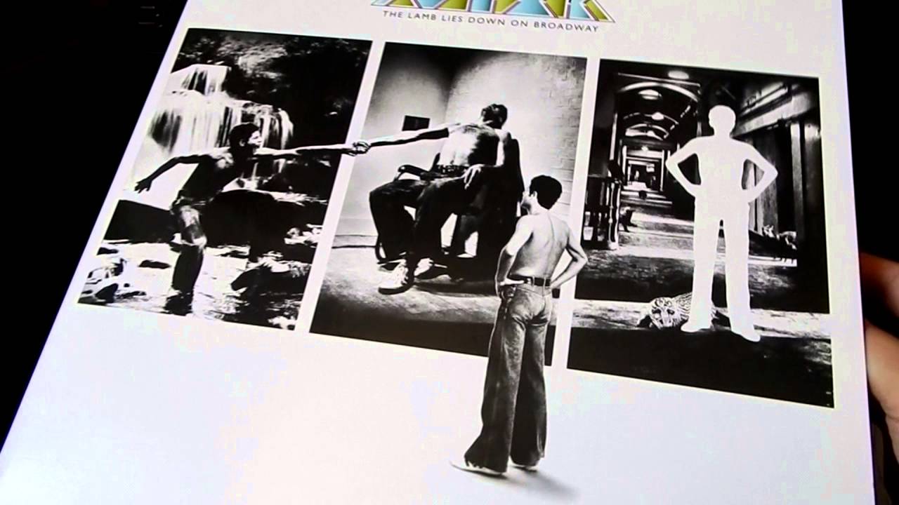 Genesis - The Lamia (180 grams reissue vinyl rip)