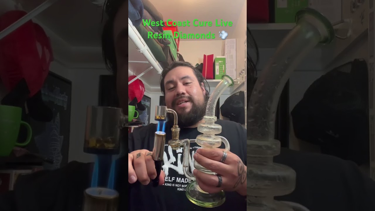 West coast cure live resin diamonds #mangohaze #dab #fathersday #review