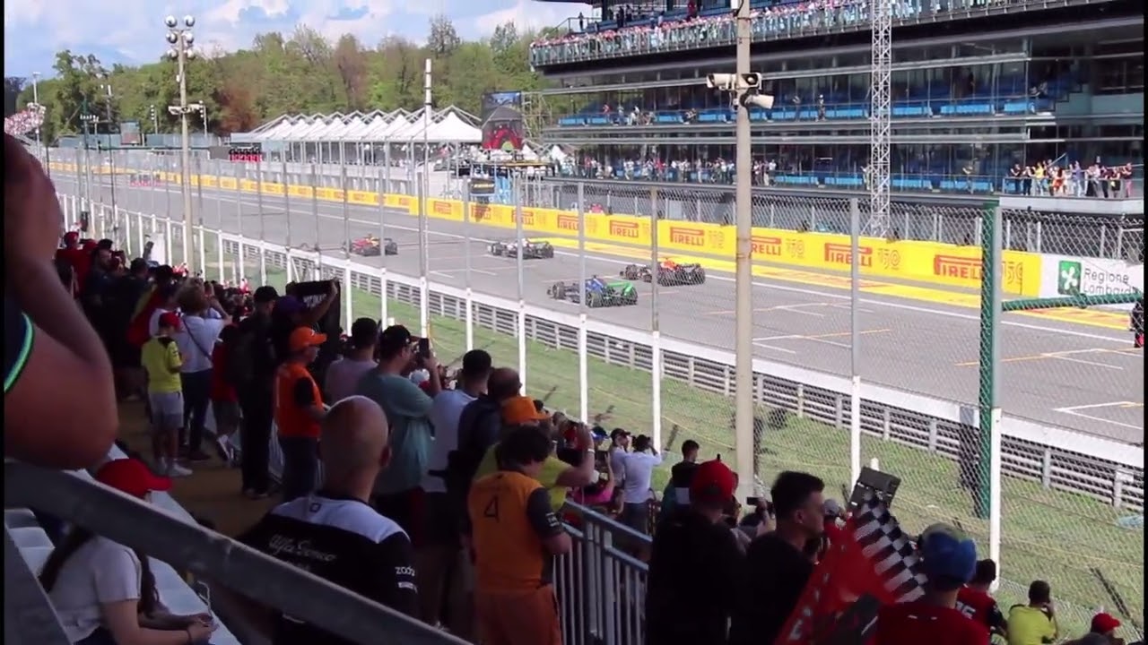 Le prove libere del GP di Monza