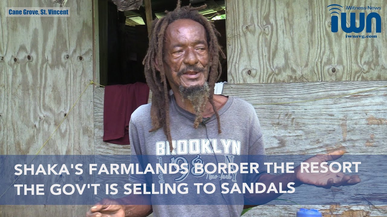 Farmer makes another land stand