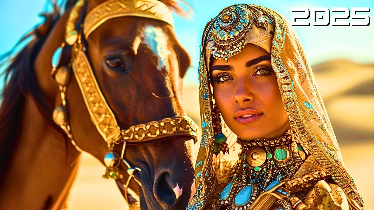 Cafe Arabia - Sacred Sands & Organic House Journey | DJ MIX 2025