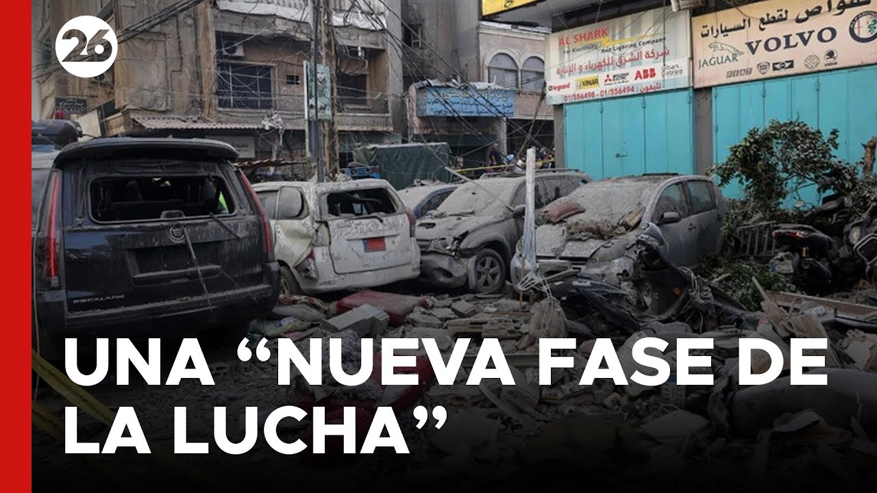 🚨 ISRAEL intensifica los BOMBARDEOS en L&Iacute;BANO mientras HEZBOL&Aacute; DISPARA M&Aacute;S LEJOS QUE NUNCA #26Global