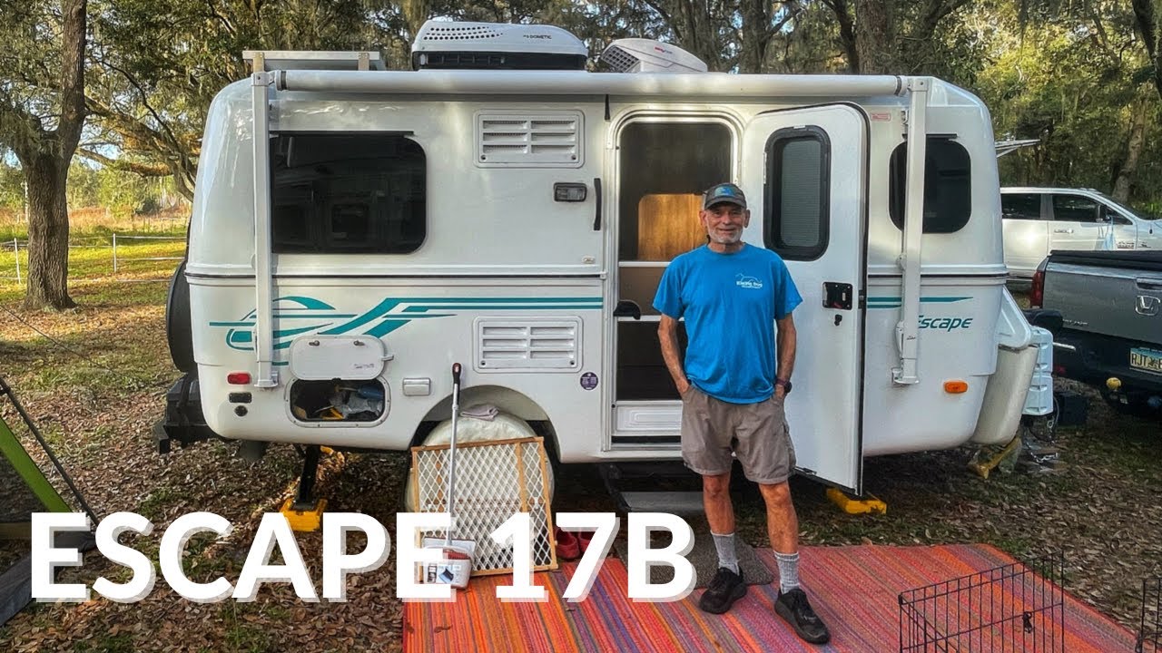 2021 Escape 17B Tour - Fully Loaded!