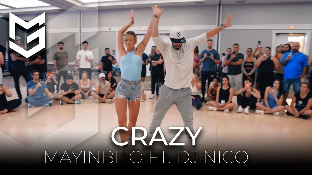 Gero & Migle | Bachata | Crazy - Charles Luis