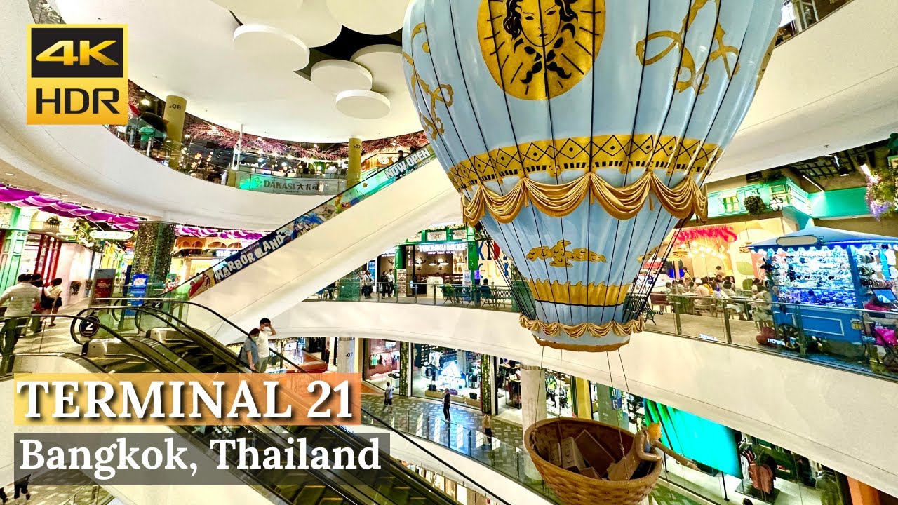 [BANGKOK] Terminal 21(Rama3)