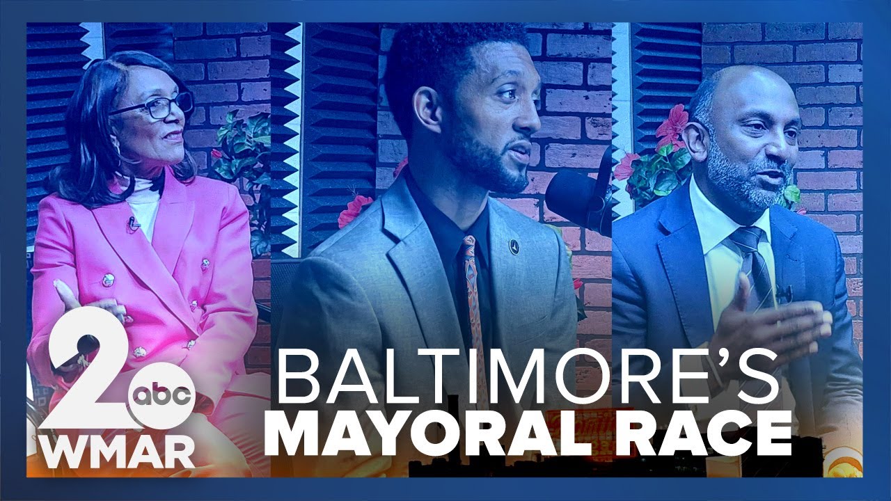 Baltimore's Mayoral Race: Candidates reveal why they want the job