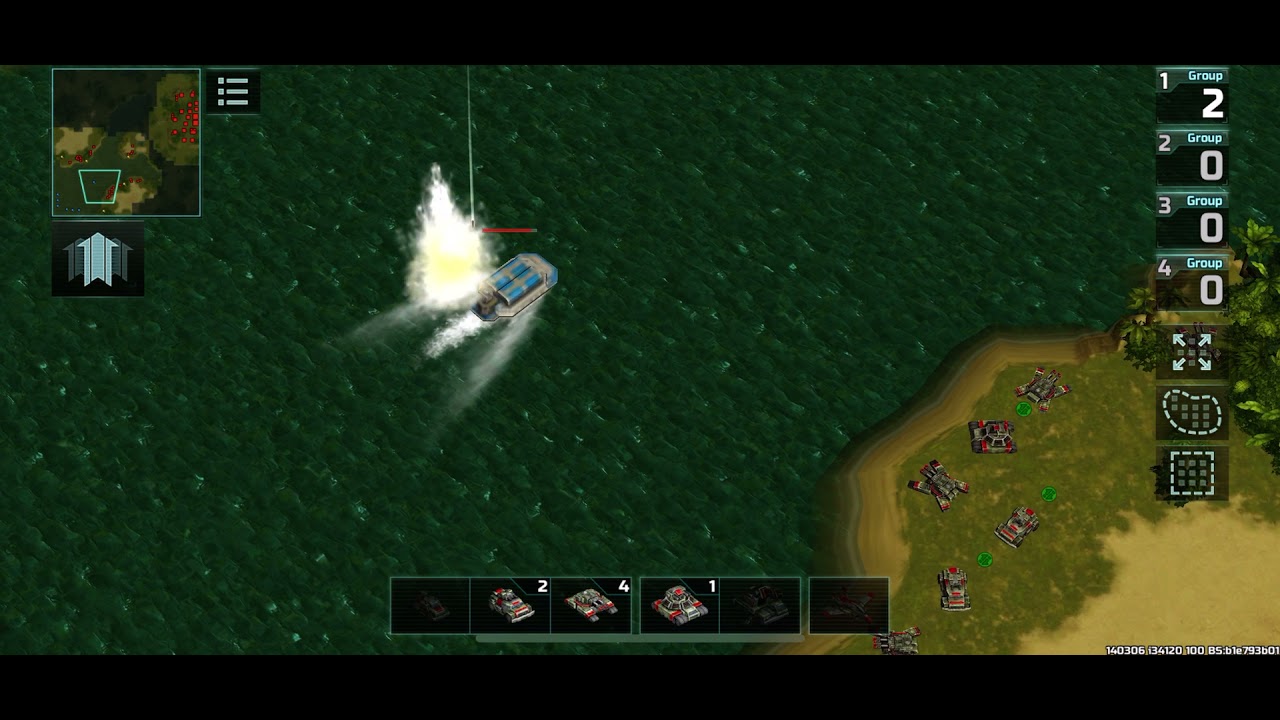 Mission 24 (Hard) - Resistance Campaign【Art of war 3】