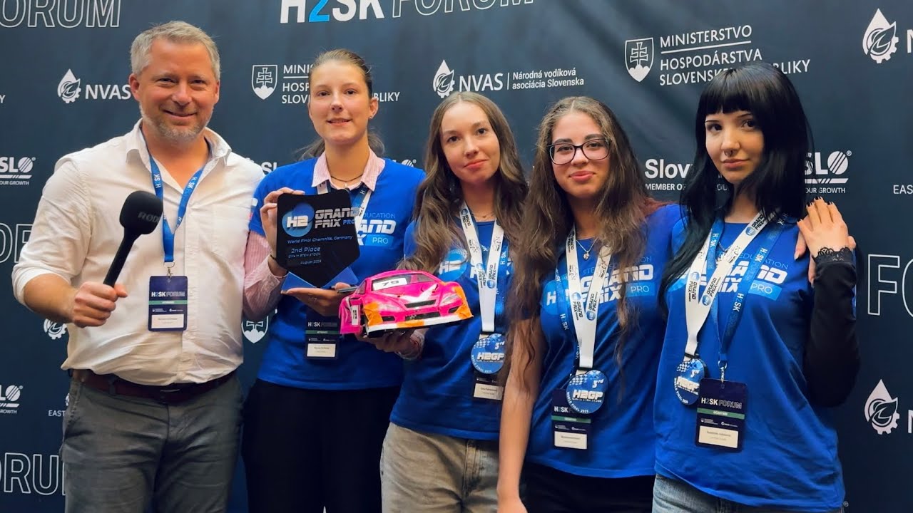 EZ ⚡️ Študenti o úspešných pretekoch H2GP v Nemecku: obrovská radosť aj poriadna drina