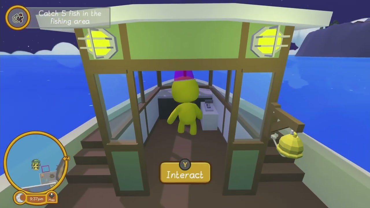 How to complete the fishing job on wobbly life! Xbox co op