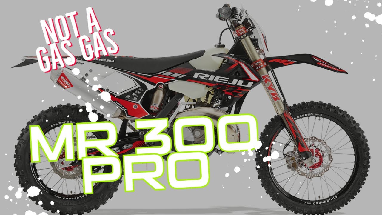Rieju MR 300 Pro first impressions.