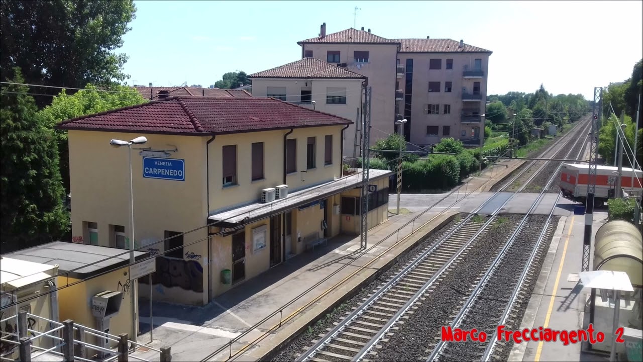 Annunci registrati alla Stazione di Venezia Carpenedo l'8 Luglio 2022