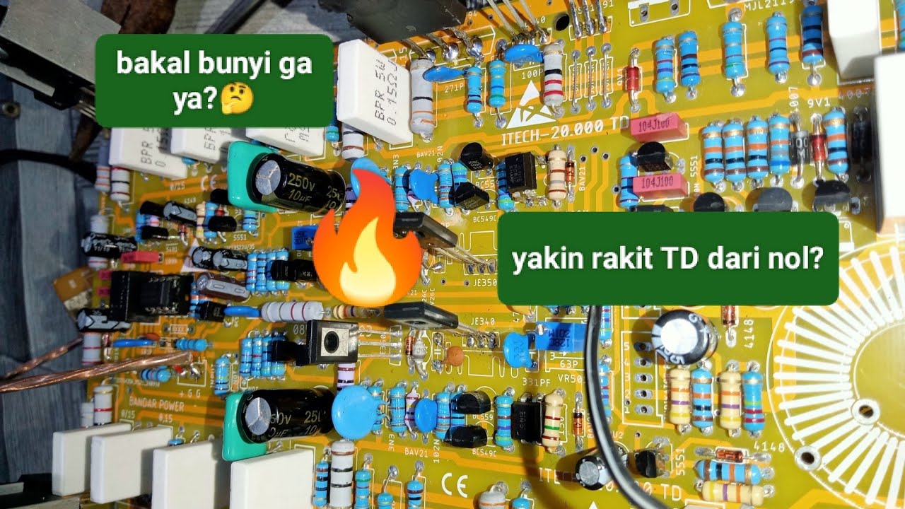 kit driver power class TD