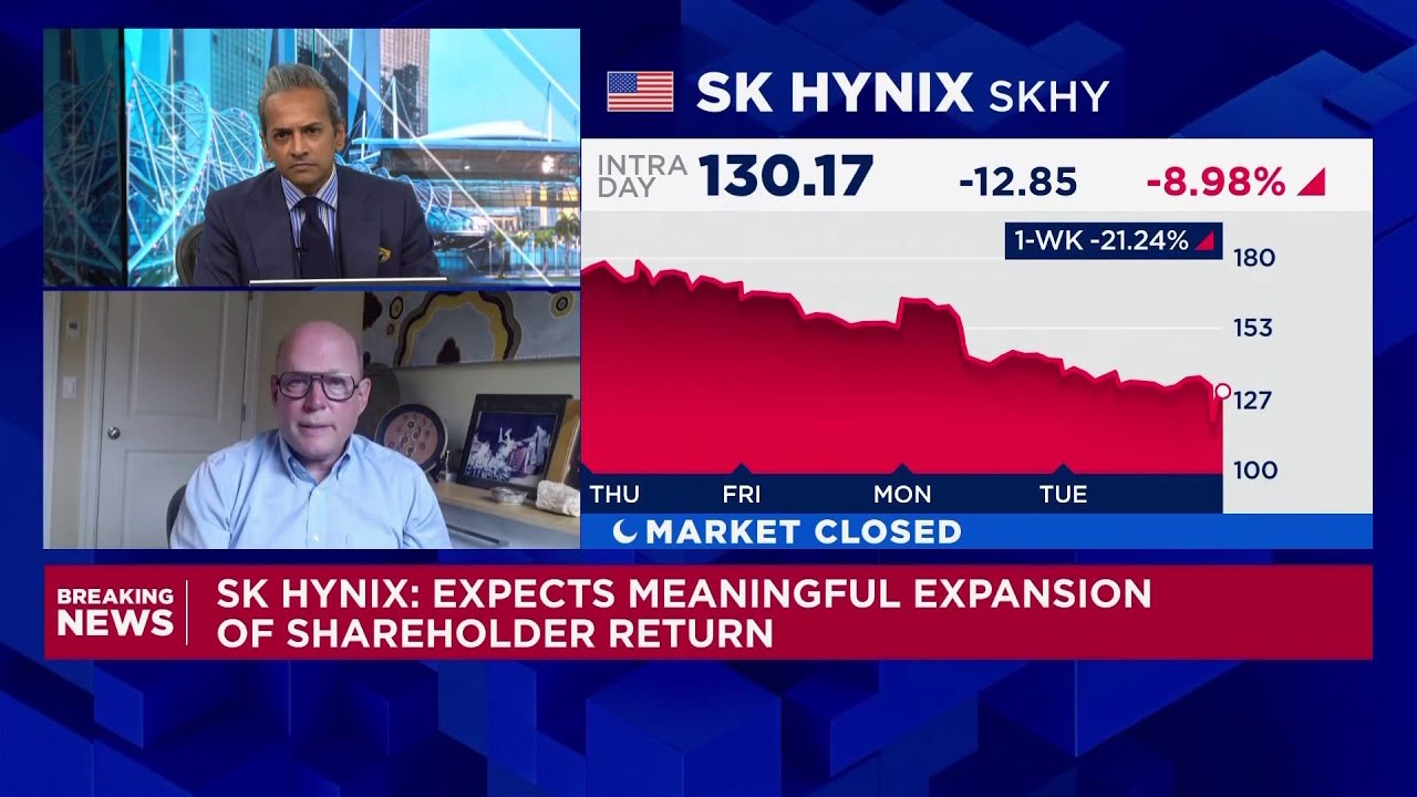 Прибыль SK Hynix &mdash; это &laquo;действительно предел мечтаний&raquo;: мнение аналитика