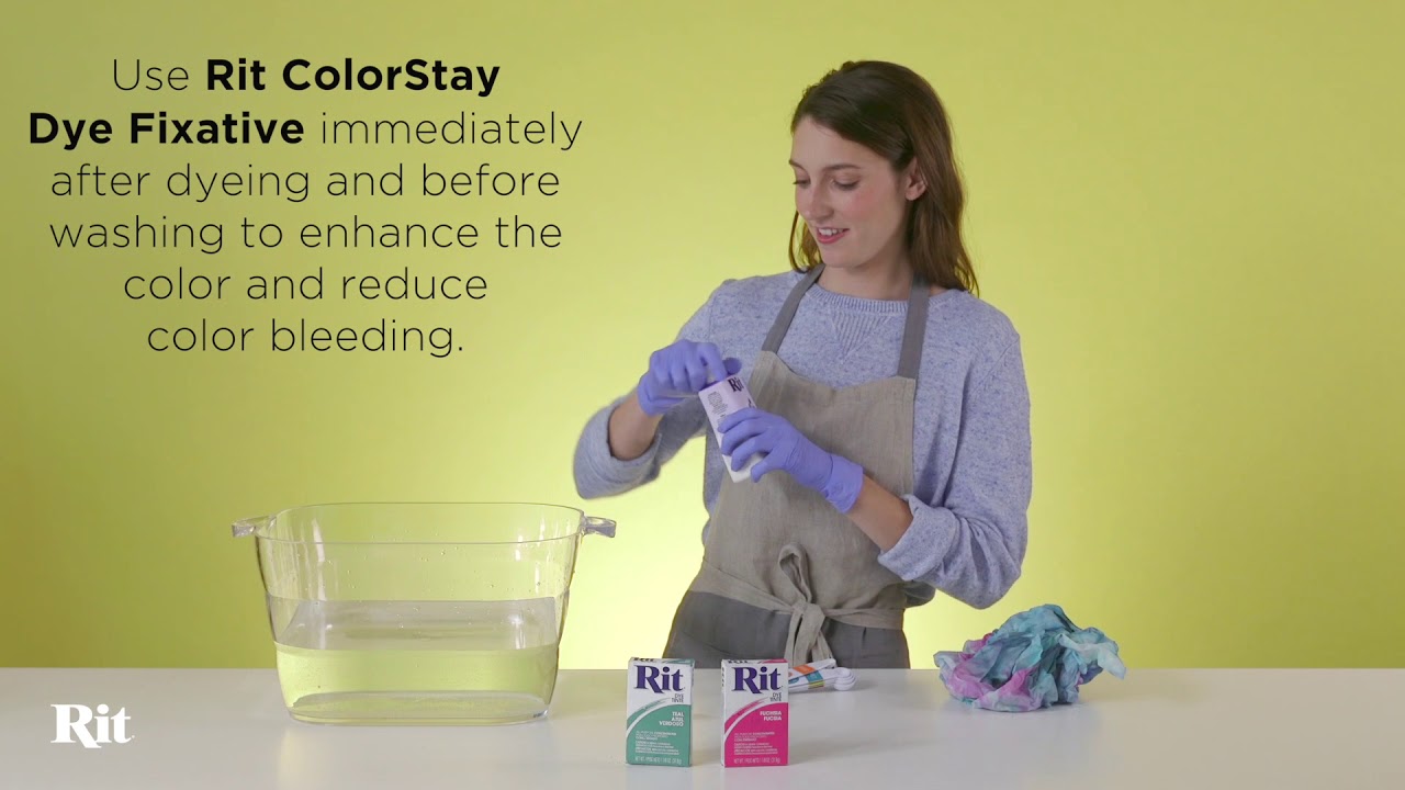 How to Ice Dye with Rit Dye Powder