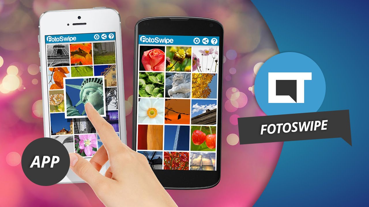 Foto Swipe - Android e iOS [Dica de App]