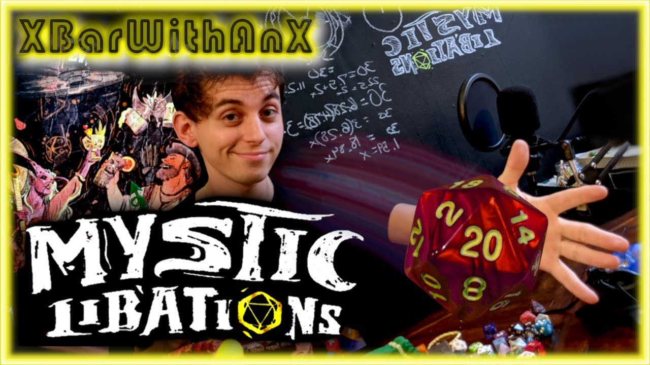 Mystic Libations to Play DnD With | Cameroxn's XBar