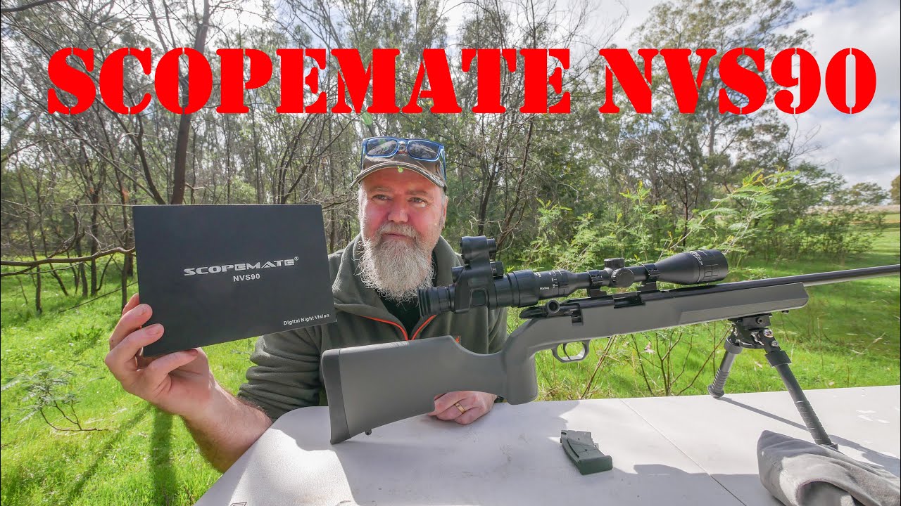 Scopemate nvs90 digital night vision camera review and comparison to the pard 007