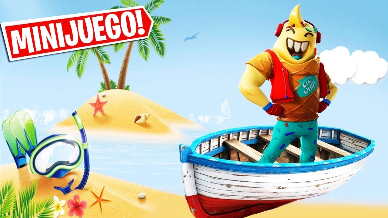 *NUEVO MINIJUEGO* HUNDIR LA FLOTA en FORNITE! HERNY