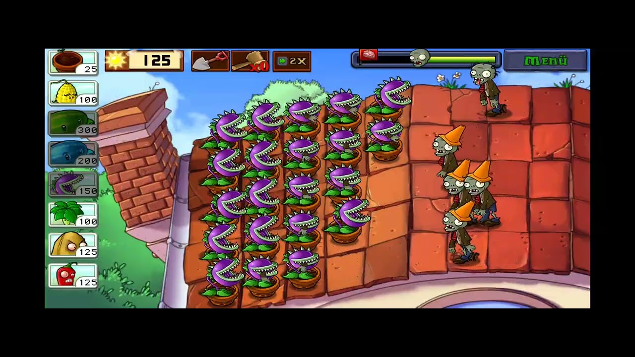 “Chomper Only vs Zombies | Can He Win?”