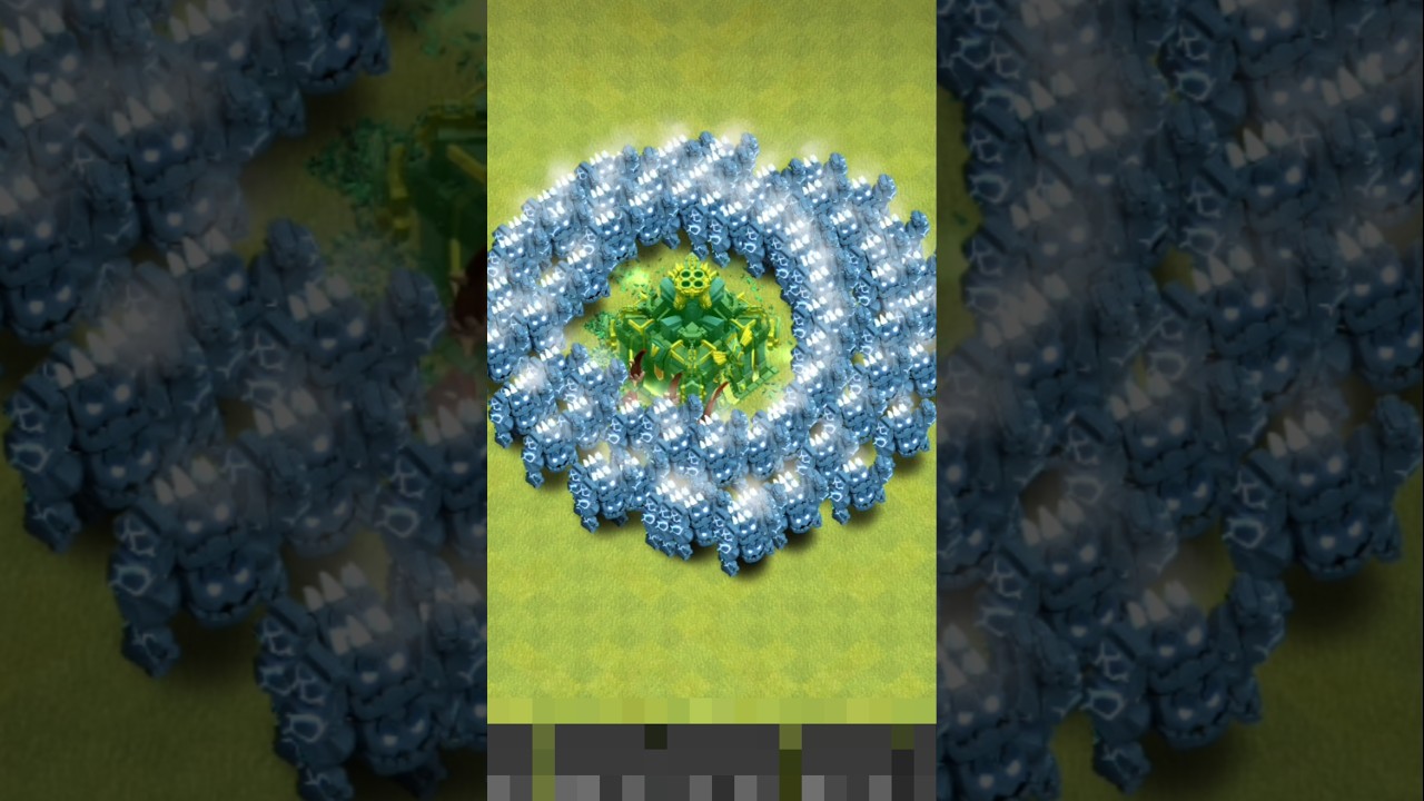 Новые войска против ТХ-18! | #coc #clashofclans #cocbattle #gaming