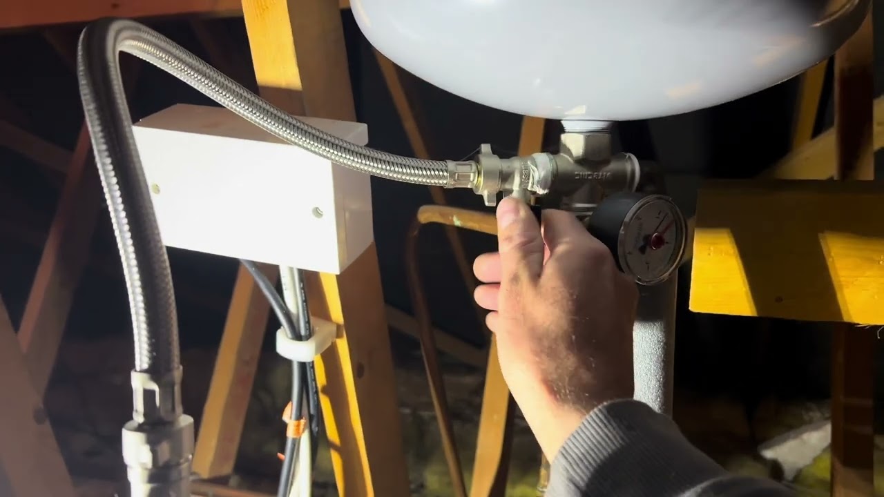 Vaillant boiler service & pressure loss