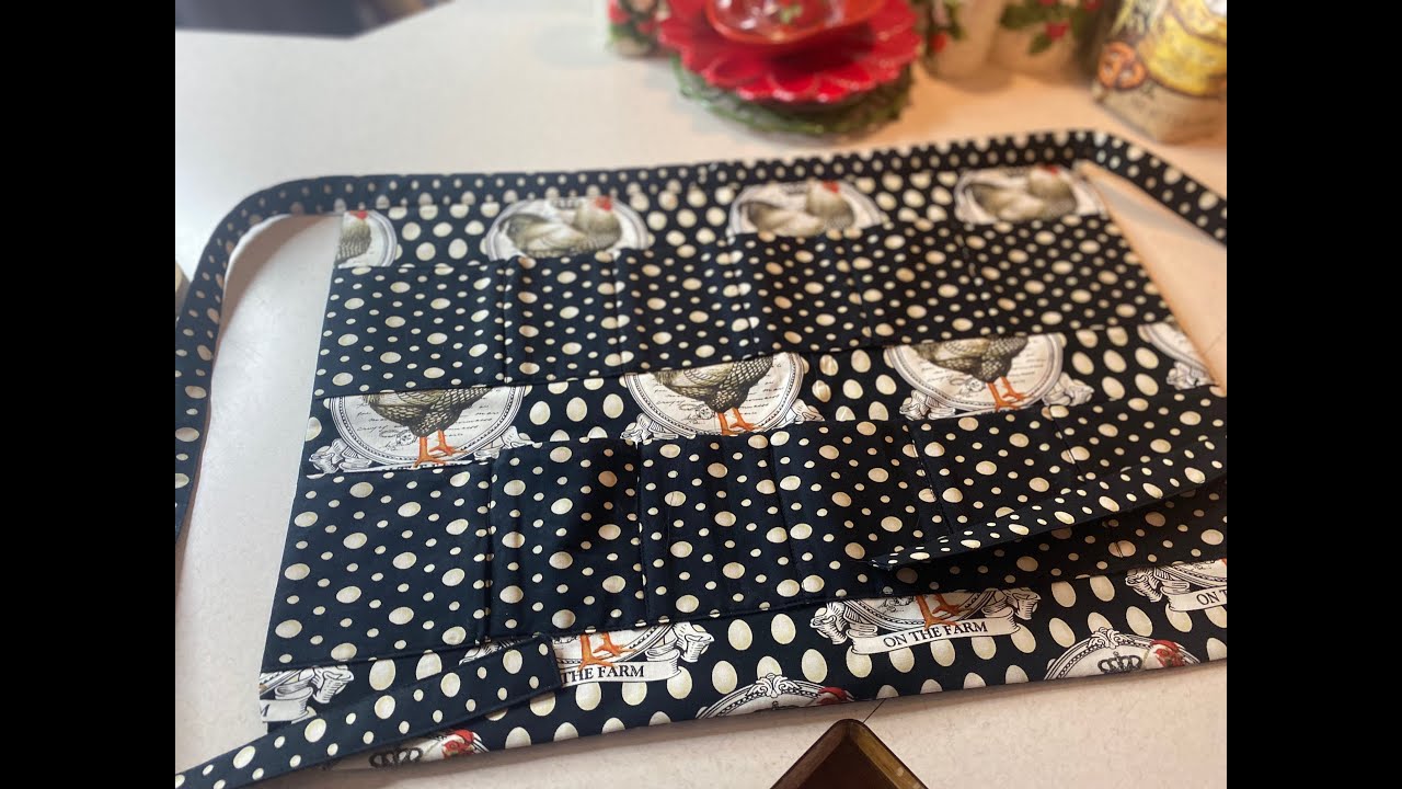 Let's Make an Egg Gathering Apron