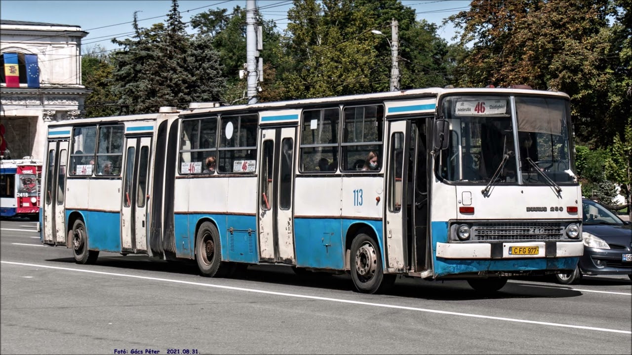 Ikarus 280.33O | 113 | Hangfelvétel (audio) --FAULTY MVG-118--