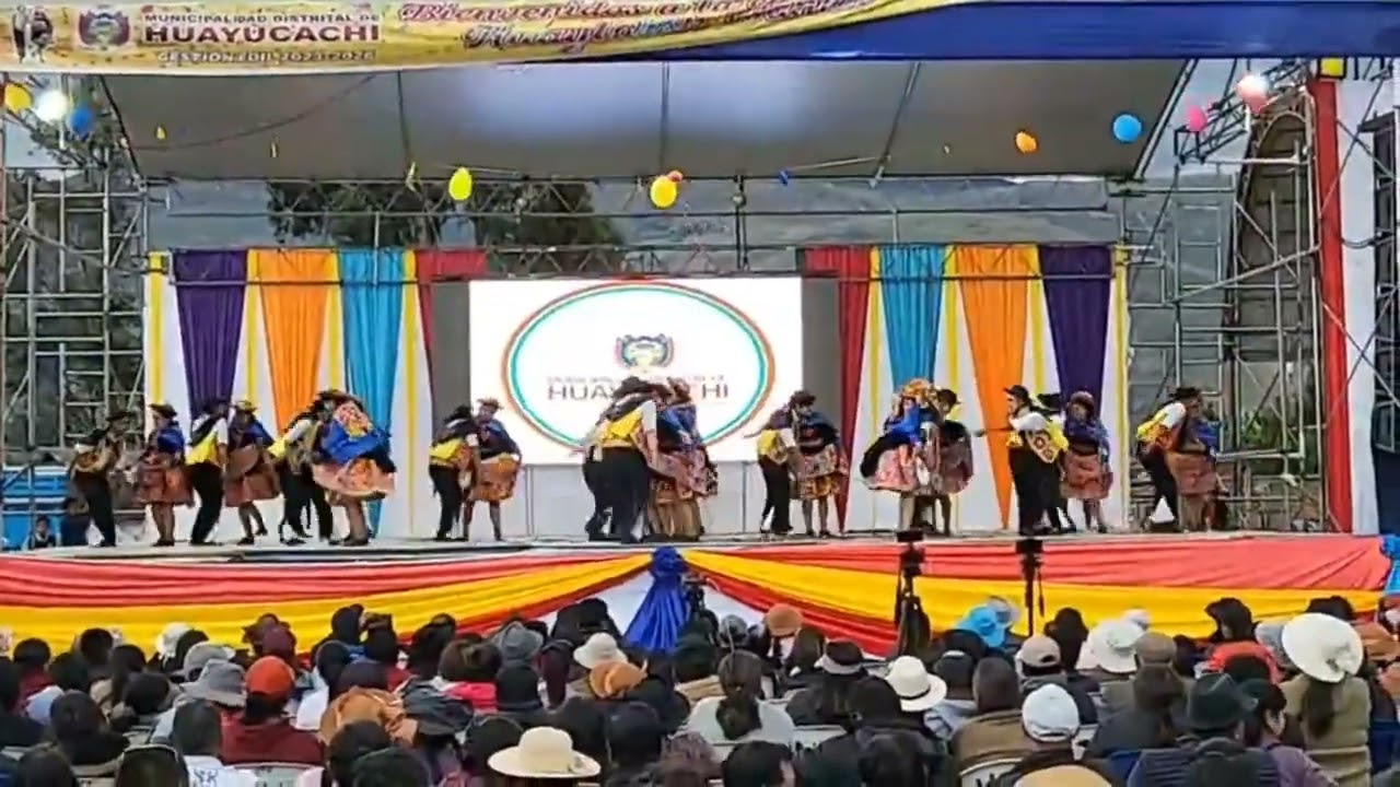 Nueva Sociedad Alianza Colpa Huayucachi 2024 (Los Delfines Del Huaylarsh)